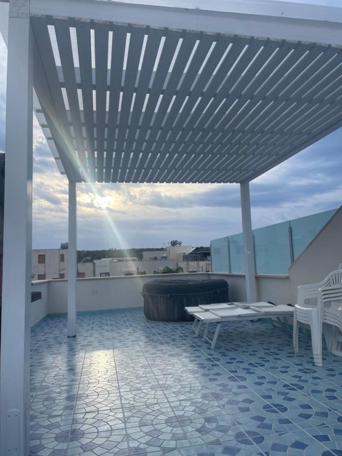 La Casa Di Fronte La Spiaggia Di San Vito Lo Capo Zewnętrze zdjęcie