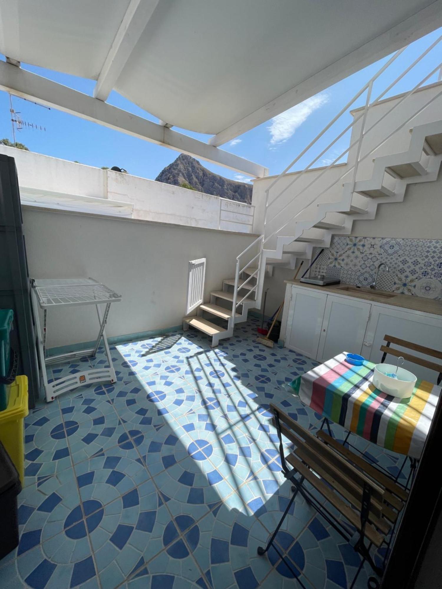 La Casa Di Fronte La Spiaggia Di San Vito Lo Capo Zewnętrze zdjęcie