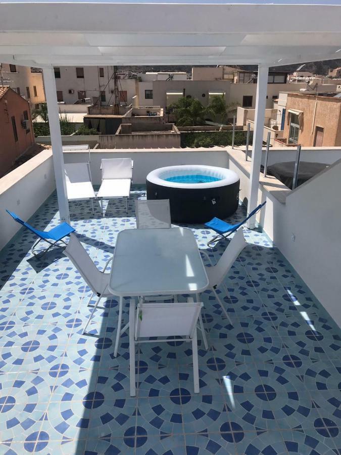 La Casa Di Fronte La Spiaggia Di San Vito Lo Capo Zewnętrze zdjęcie
