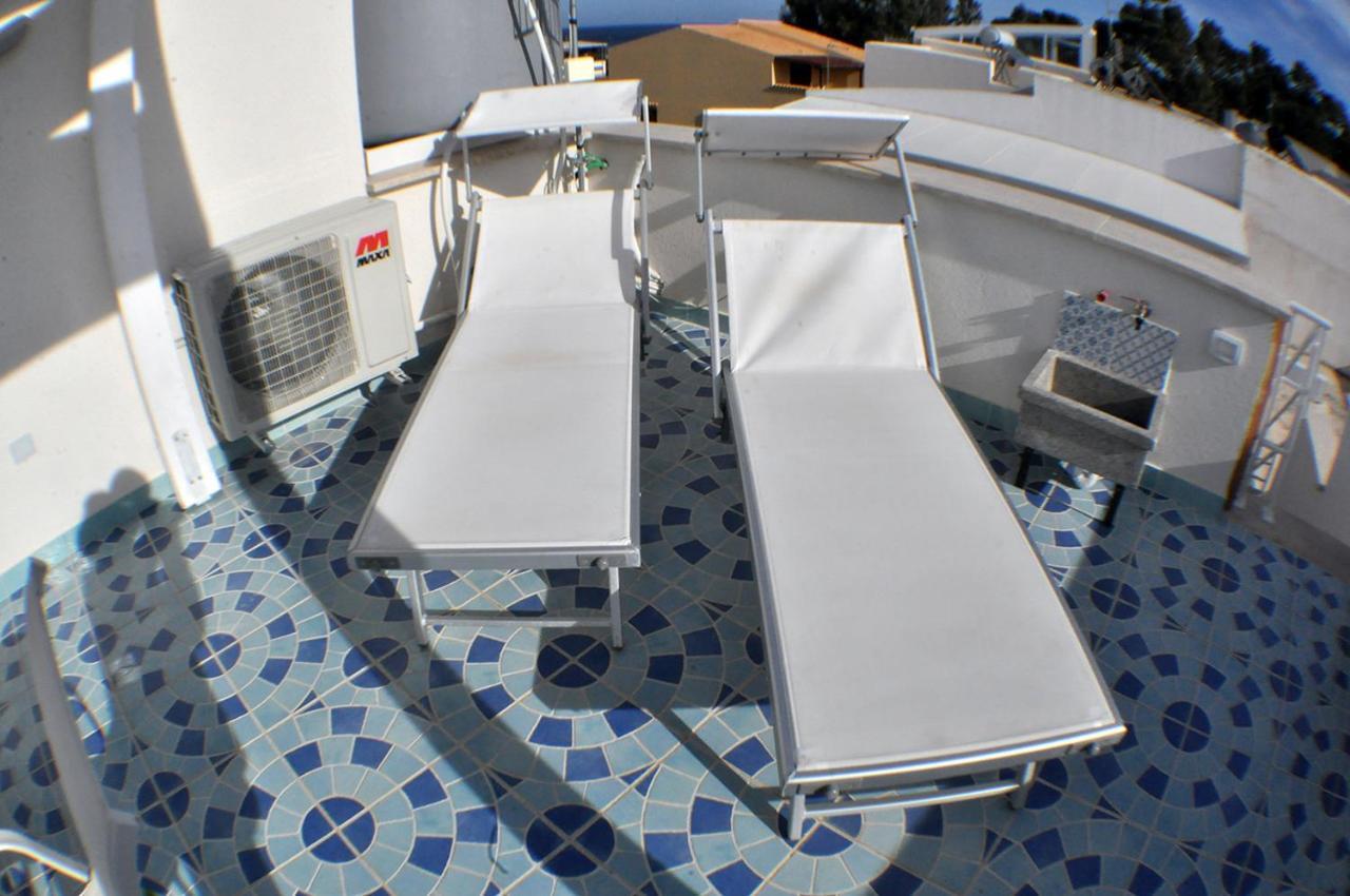 La Casa Di Fronte La Spiaggia Di San Vito Lo Capo Zewnętrze zdjęcie
